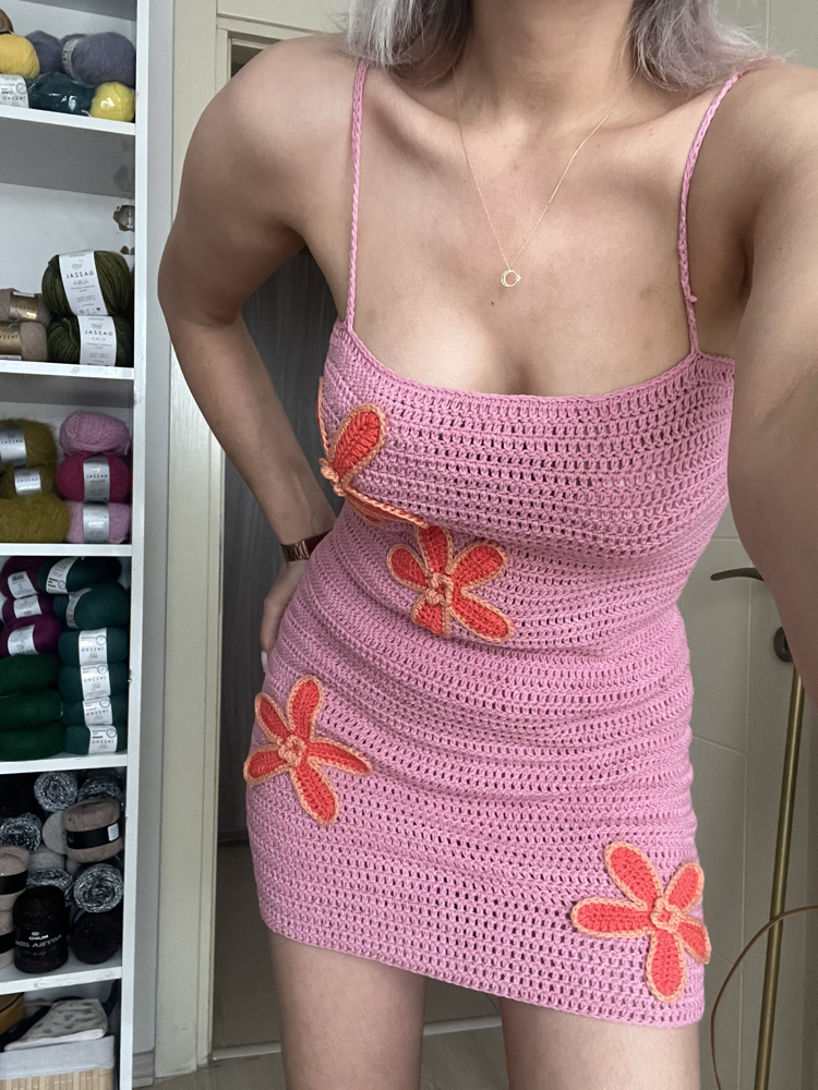 Pattern (Straplez askılı mini elbise )(s ve m beden için)