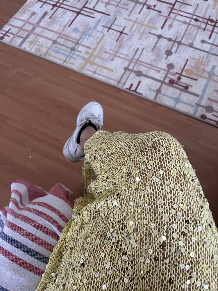 Pullu örgü etek pattern