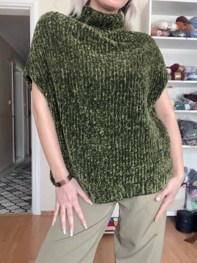 Dikişsiz süveter pattern pdf