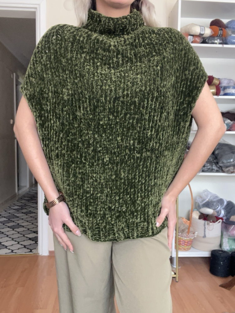 Dikişsiz süveter pattern pdf