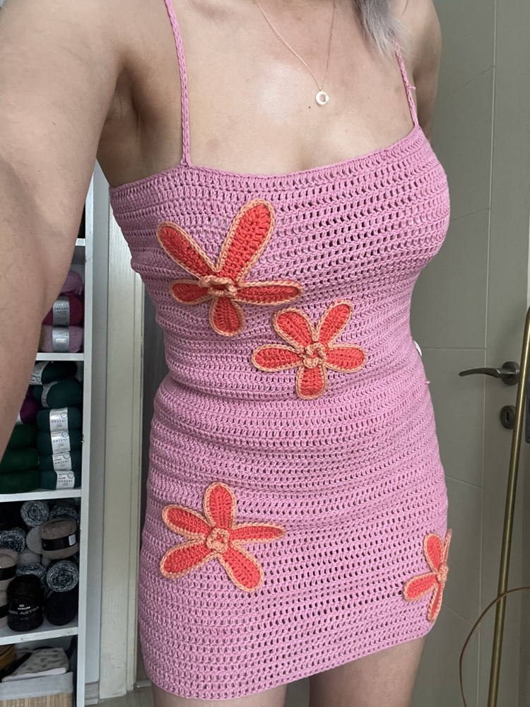 Pattern (Straplez askılı mini elbise )(s ve m beden için)