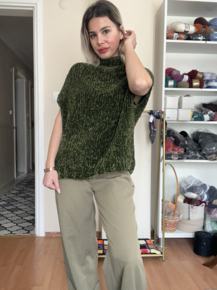 Dikişsiz süveter pattern pdf