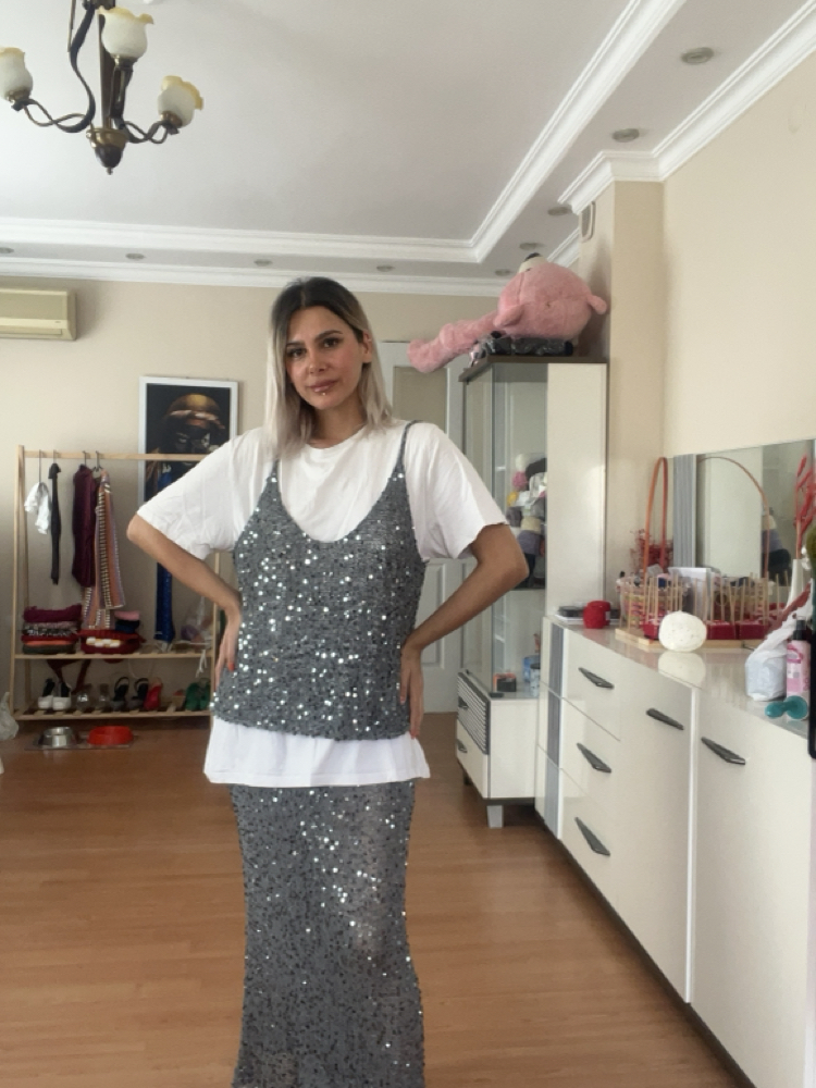 Pullu örgü etek pattern