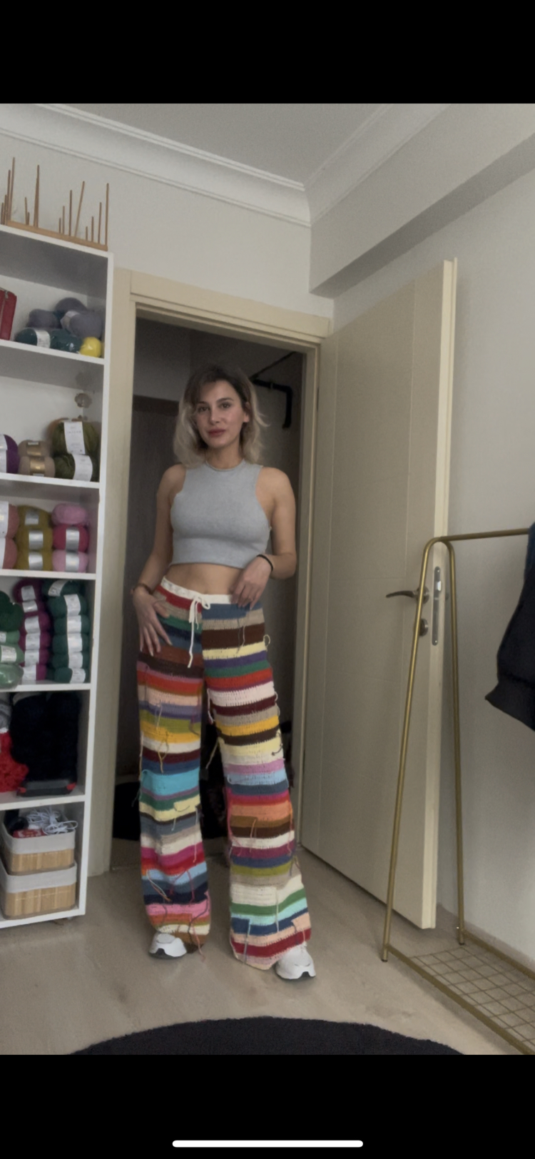 Tığ işi pantolon pattern
