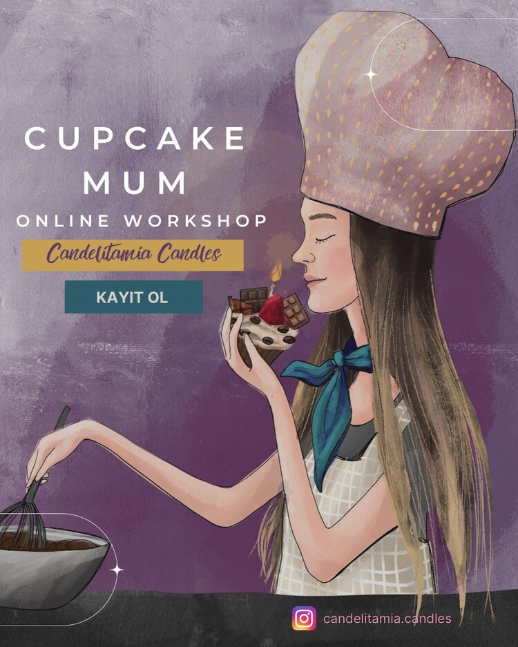 CUPCAKE MUM YAPIMI - Online Workshop (20.09.2026)