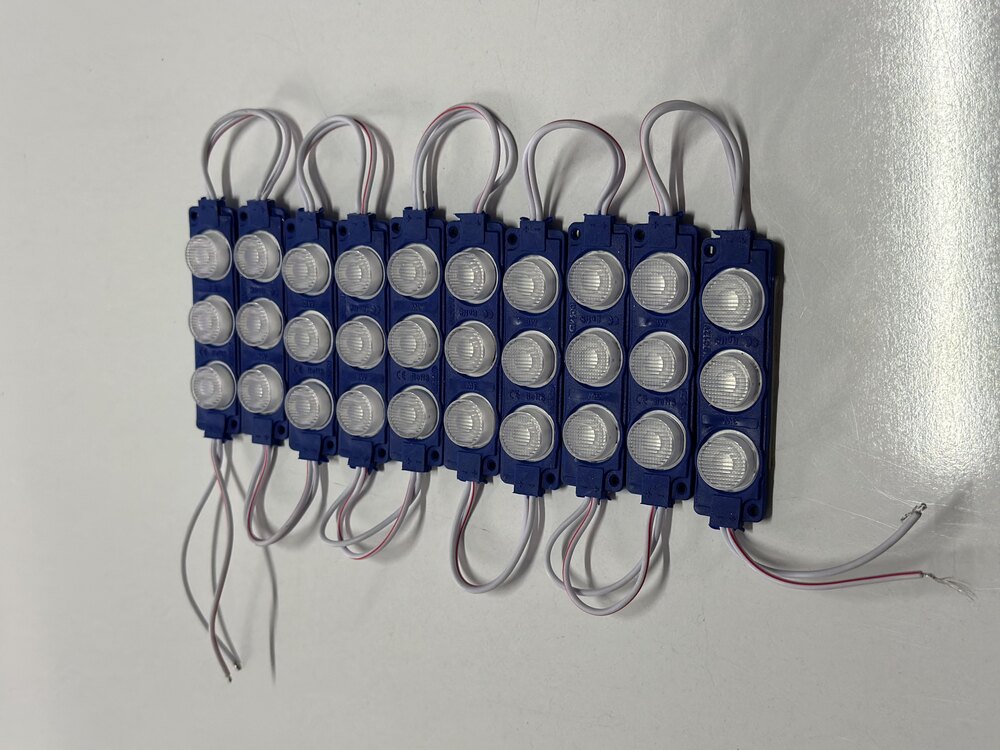 Parmak led mavi