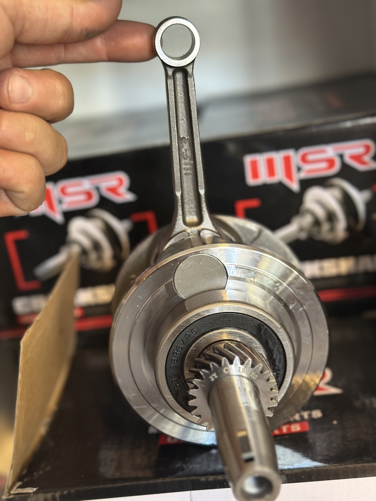 Msr 40 m krank