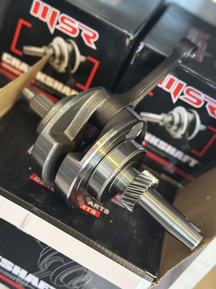 Msr 40 m krank