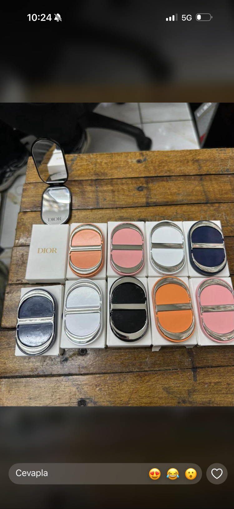 Dior ayna orj ürün