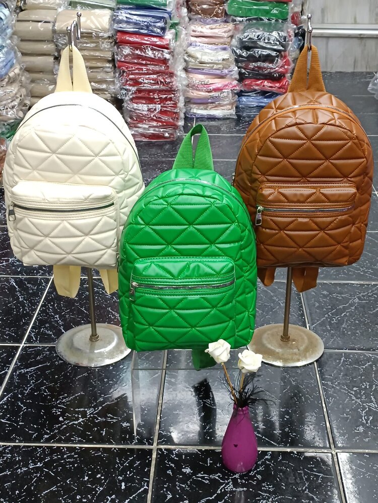 Tote şişme sırt çantası 