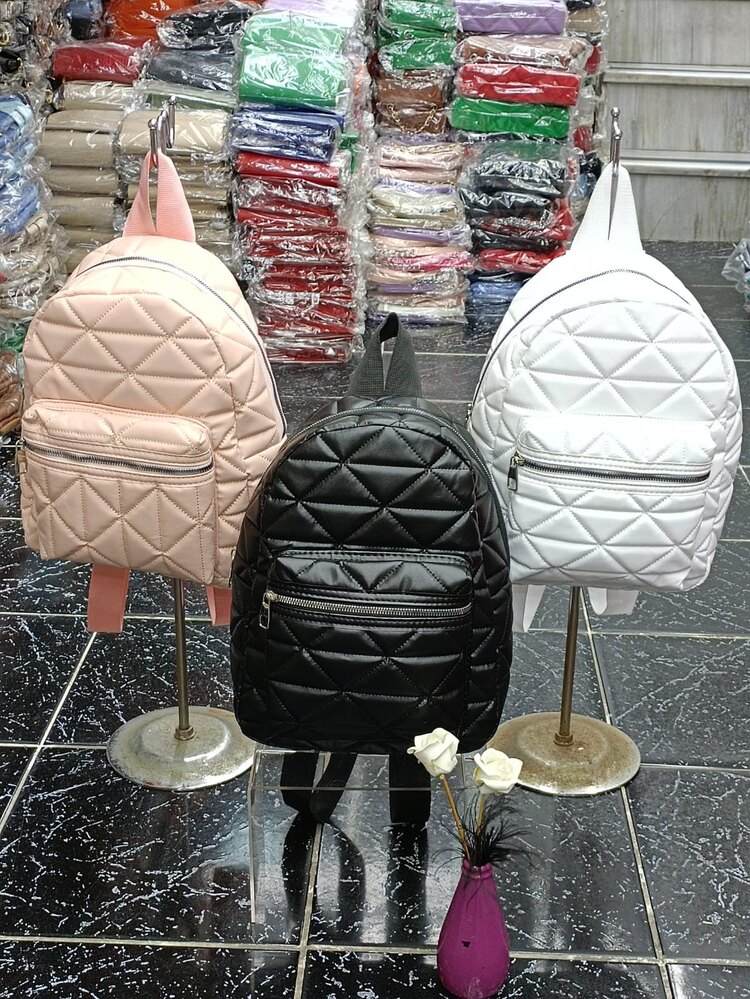 Tote şişme sırt çantası 