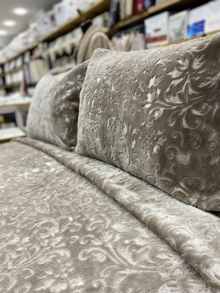 Çift Kişilik - Verona Ultra Soft Battaniye-Yastık Kılıflı