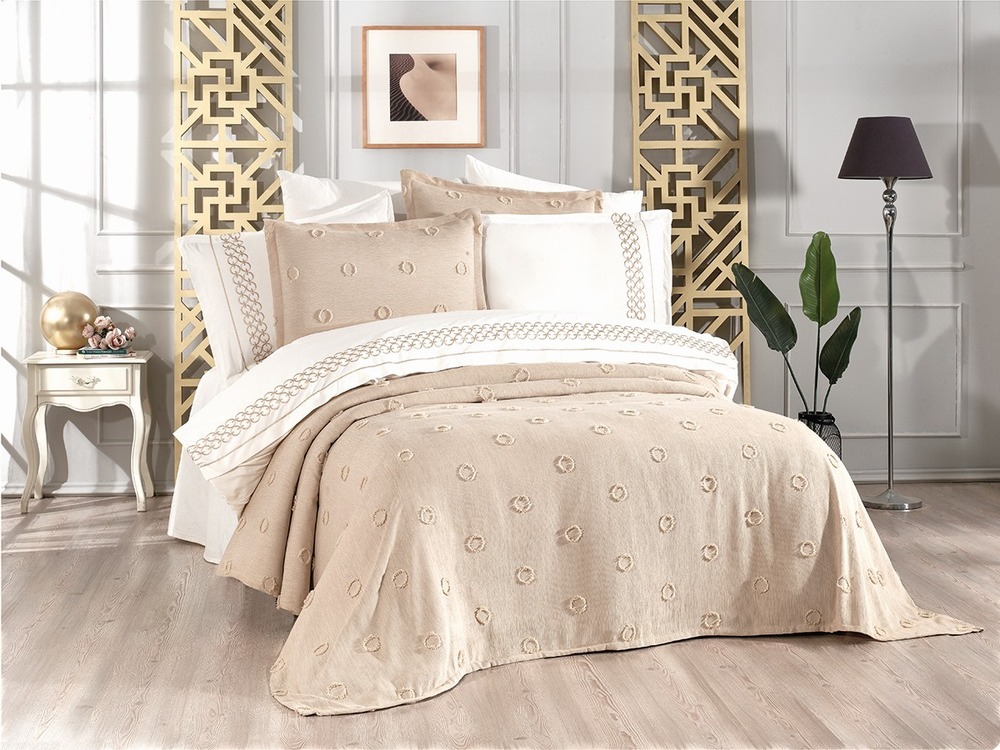 Çapa Home Asel Şönil Yatak Örtüsü 