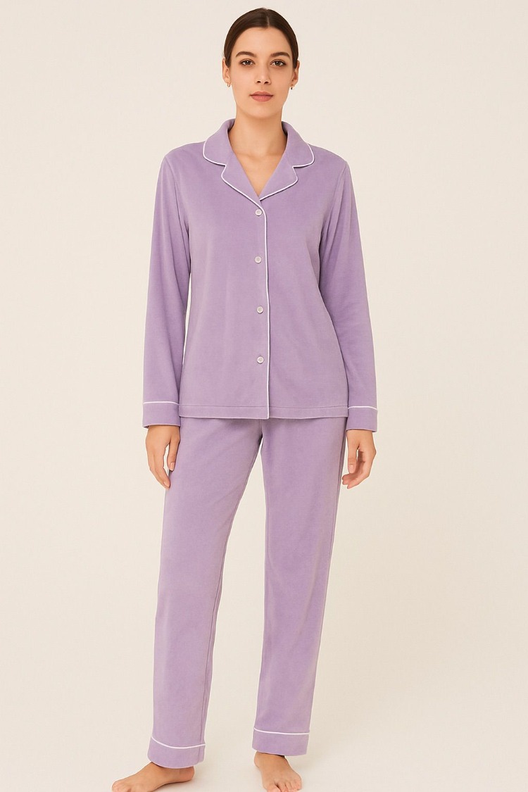 Kadife Kadın Lüx Pijama Takımı