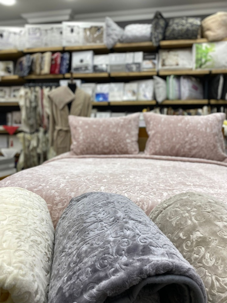 Tek Kişilik - Verona Ultra Soft Battaniye-Yastık Kılıflı