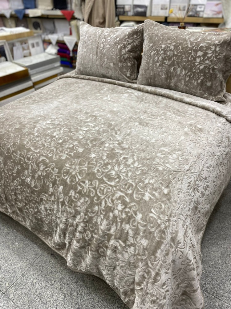 Çift Kişilik - Verona Ultra Soft Battaniye-Yastık Kılıflı