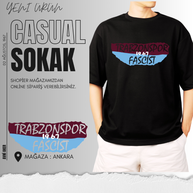 ''Trabzonspor Fascist'' Tshirt