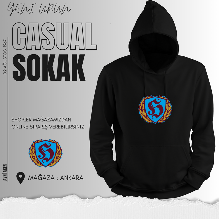 Ts Özel Hoodie