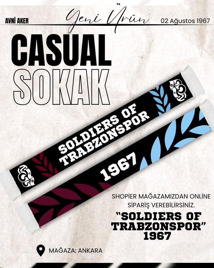 ATKI - SOLDIERS OF TRABZONSPOR