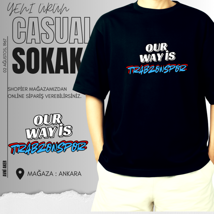 Our Way Tshirt -2-