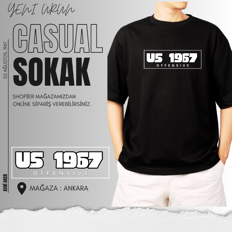 uS1967 OFFENSIVE T-SHIRT