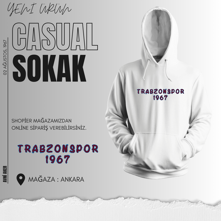 Trabzonspor 1967 Bordo-Mavi Fırtına