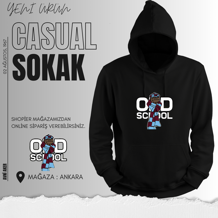 Oldschool Hoodie