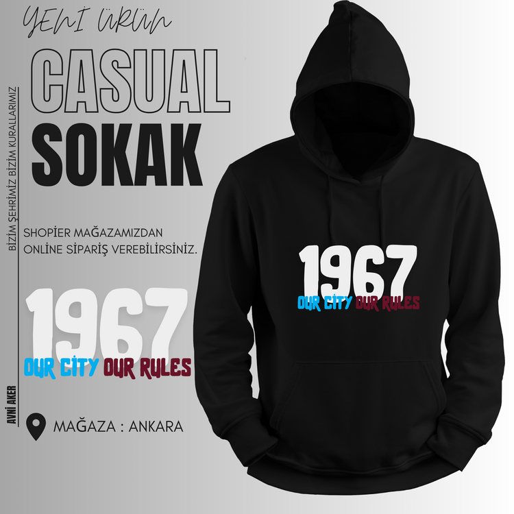 Our City Our Rules Hoodie