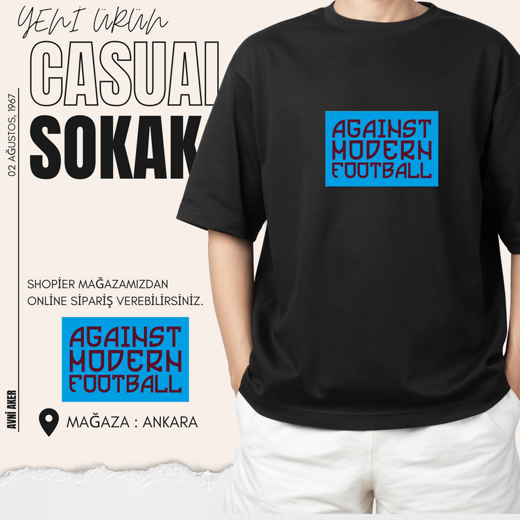Against Modern Futbol T-Shirt