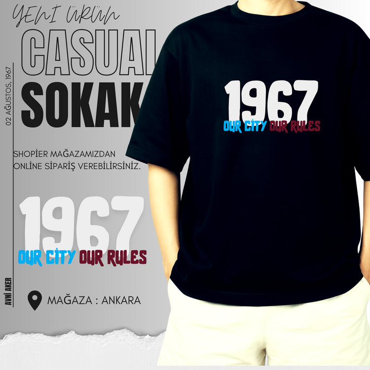 Our City Our Rules T-Shirt