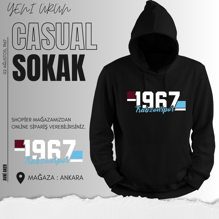 1967 Hoodie