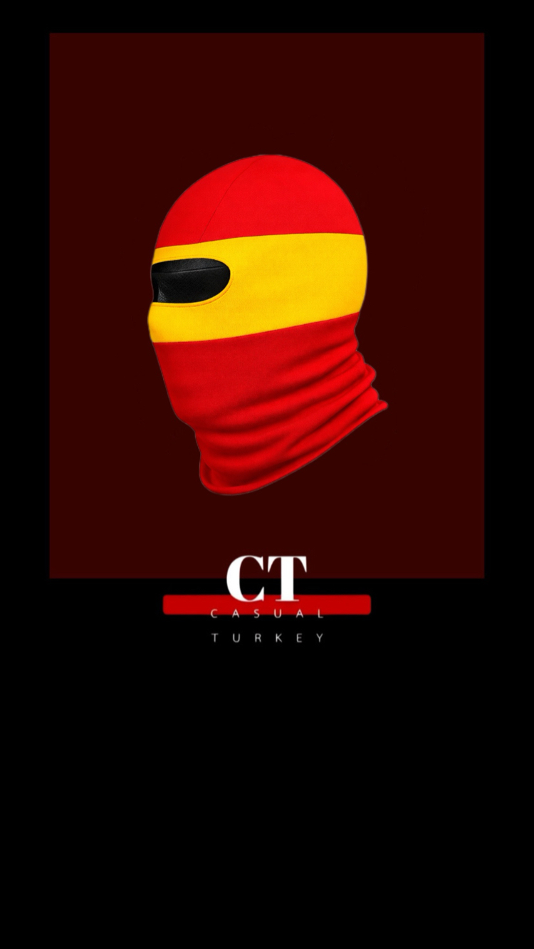 SARI-KIRMIZI MASK