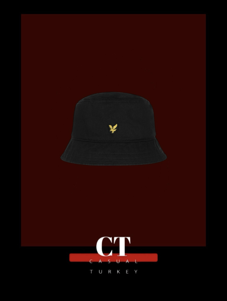 lyle & scott Cap Black