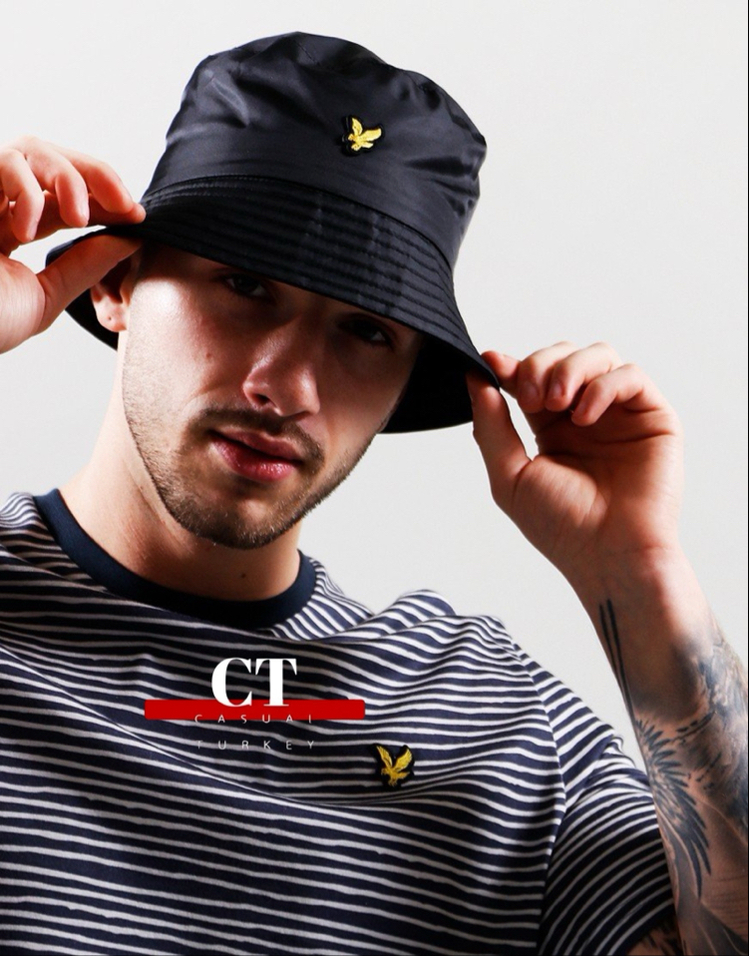 lyle & scott Cap Black