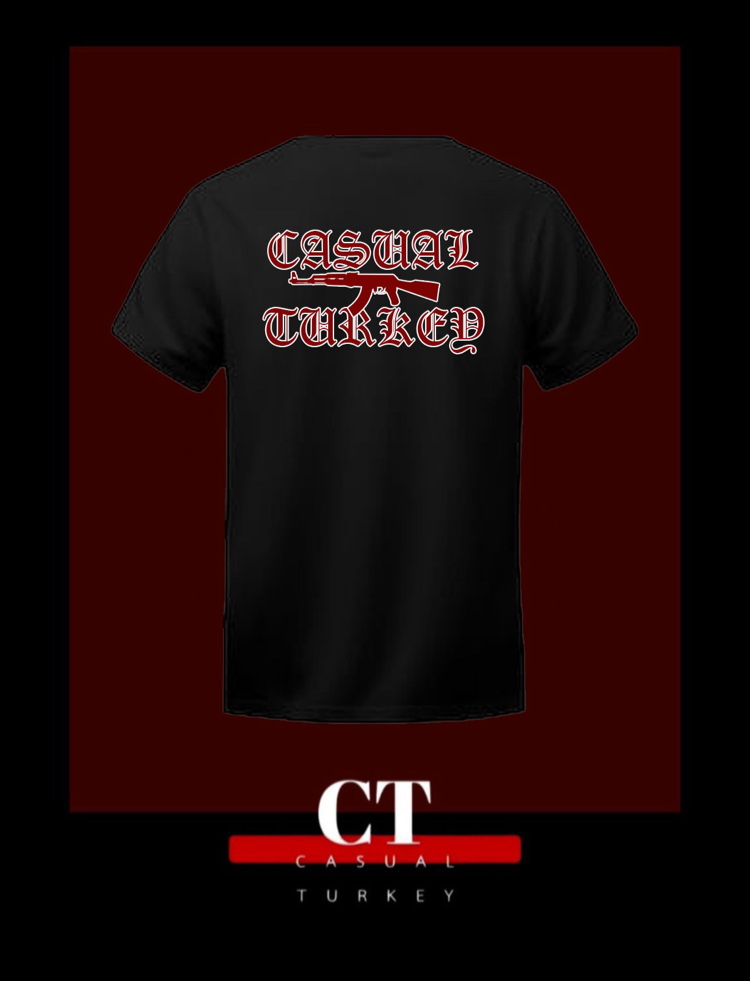 CASUALTURKEY TSHIRT