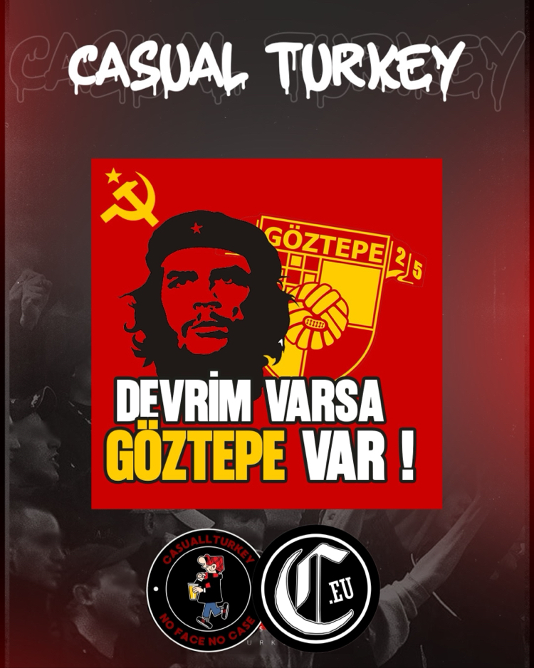 GOZTEPE FLAG PANKART 