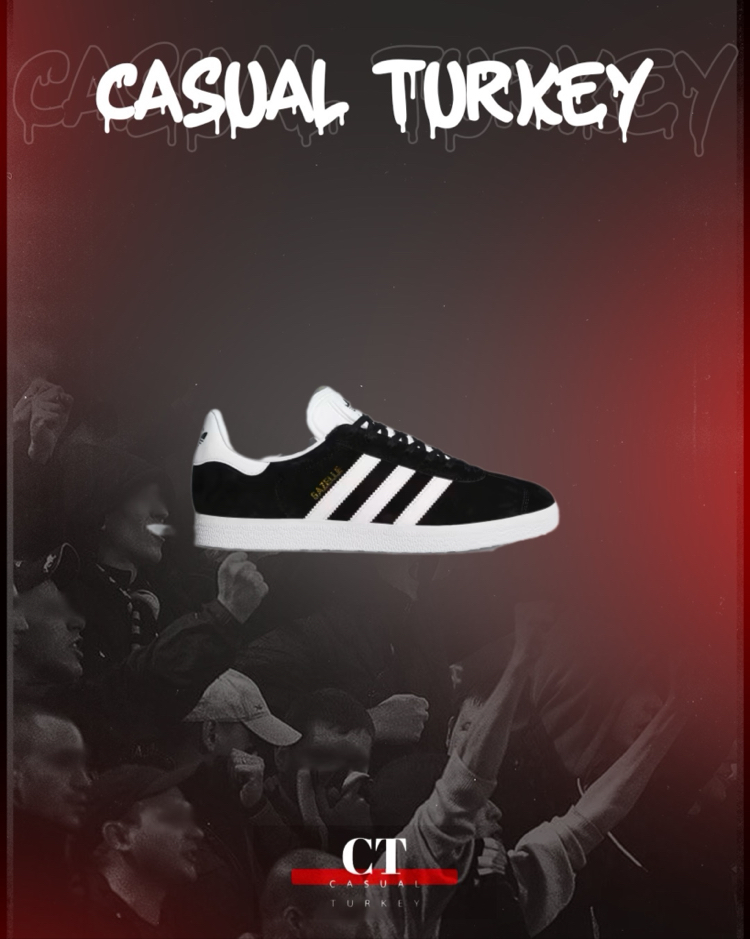ADIDAS GAZZELE BLACK 