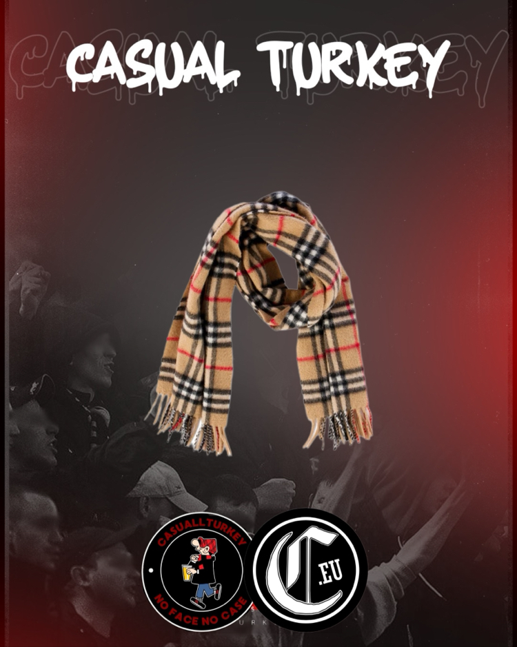 Burberry Atkı 