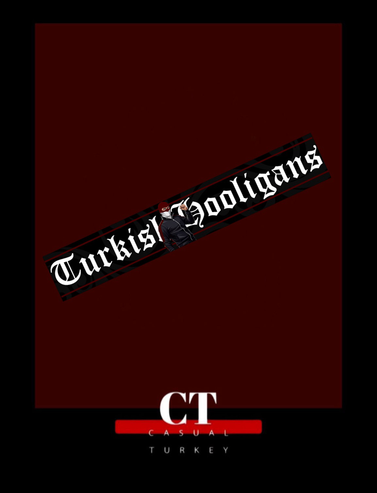 TURKISH HOOLIGANS ŞAL ATKI 