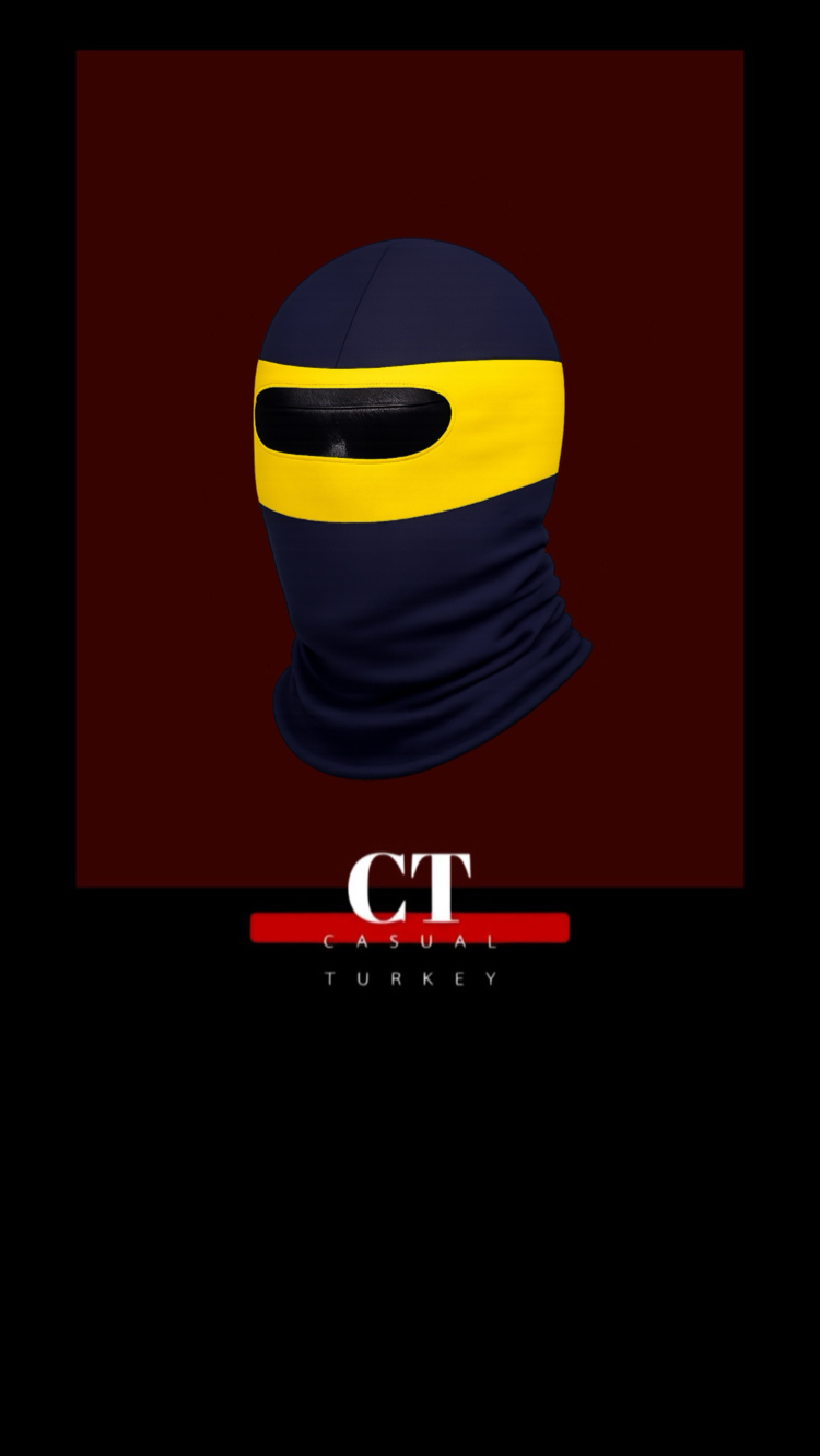 SARI-LACİVERT MASK