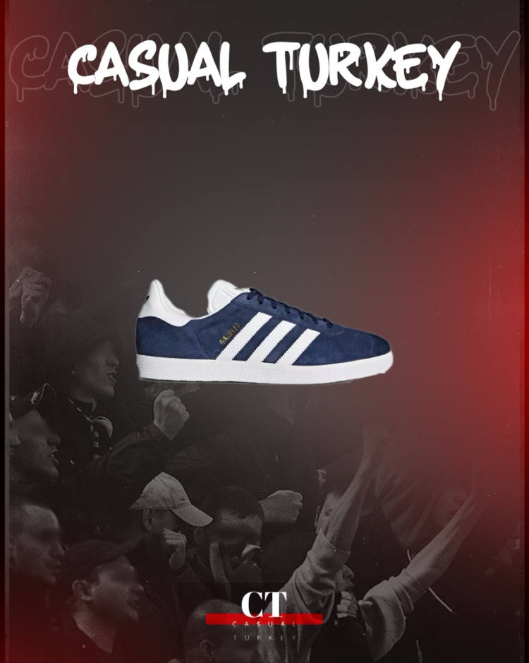 ADIDAS GAZELLE LACİVERT