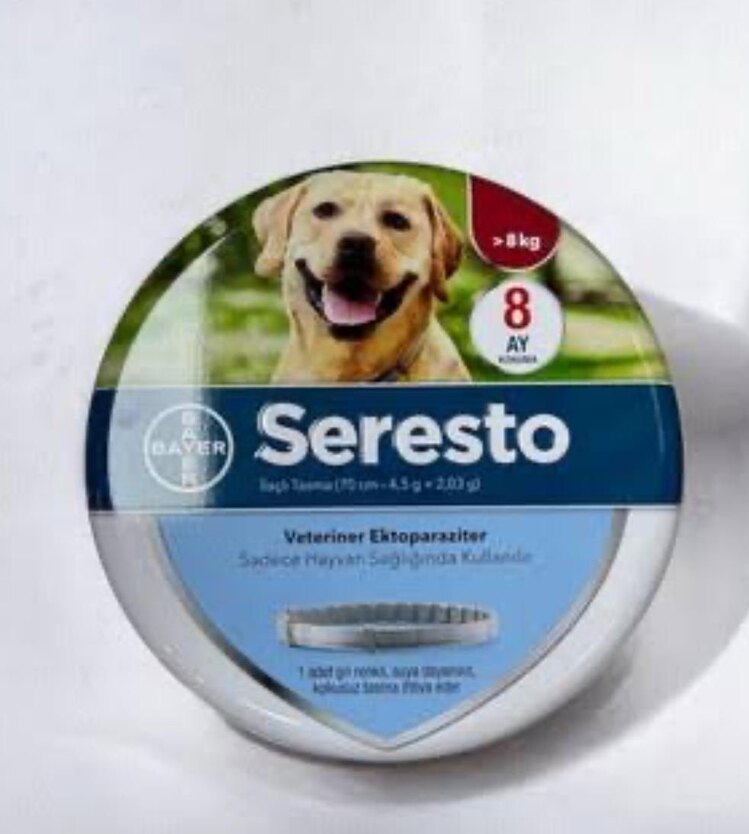 Seresto Pire Kene Tasması