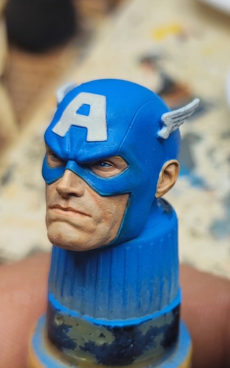 yamaguchi 1/12 cap head