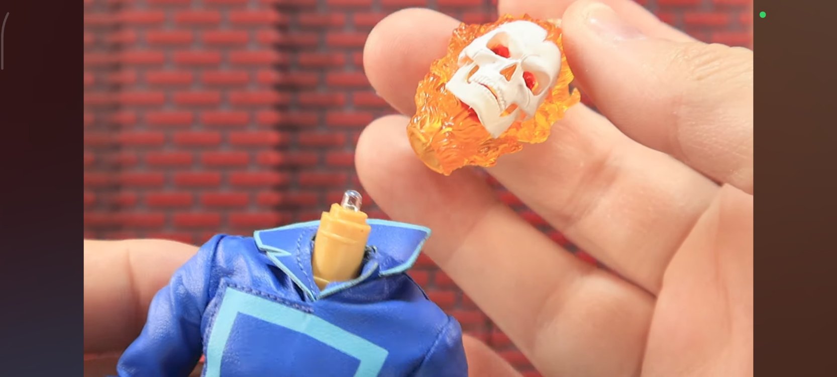 2 ghost rider heads