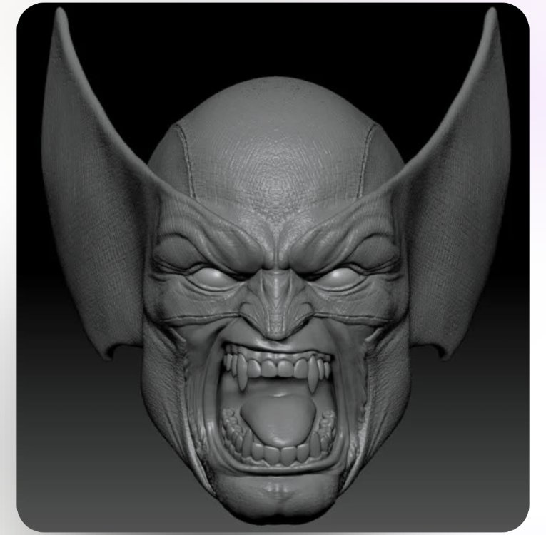 Mafex Brown berserk head