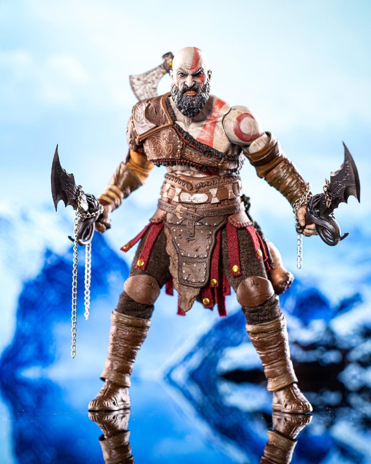 1/12 Kratos full figure (deluxe pack)
