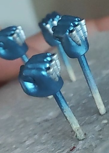1 Wolverine head 6pcs blades and mafex set
