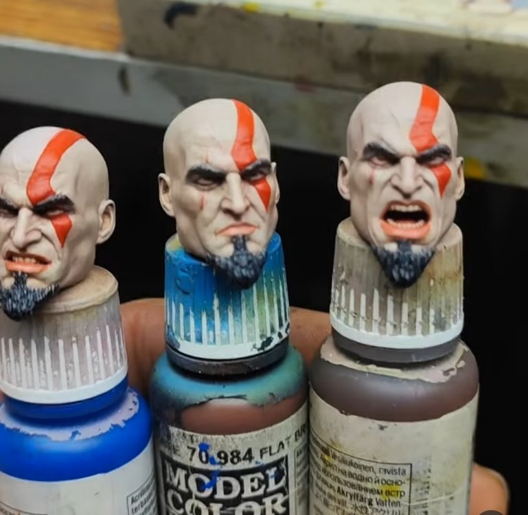 1/12 Kratos full figure (deluxe pack)