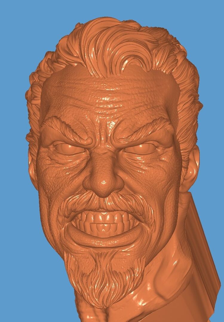 kraven head 