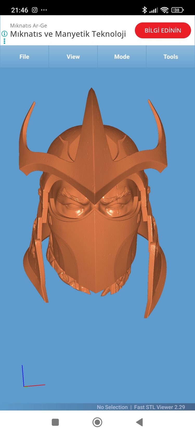 revoltech shredder Head 